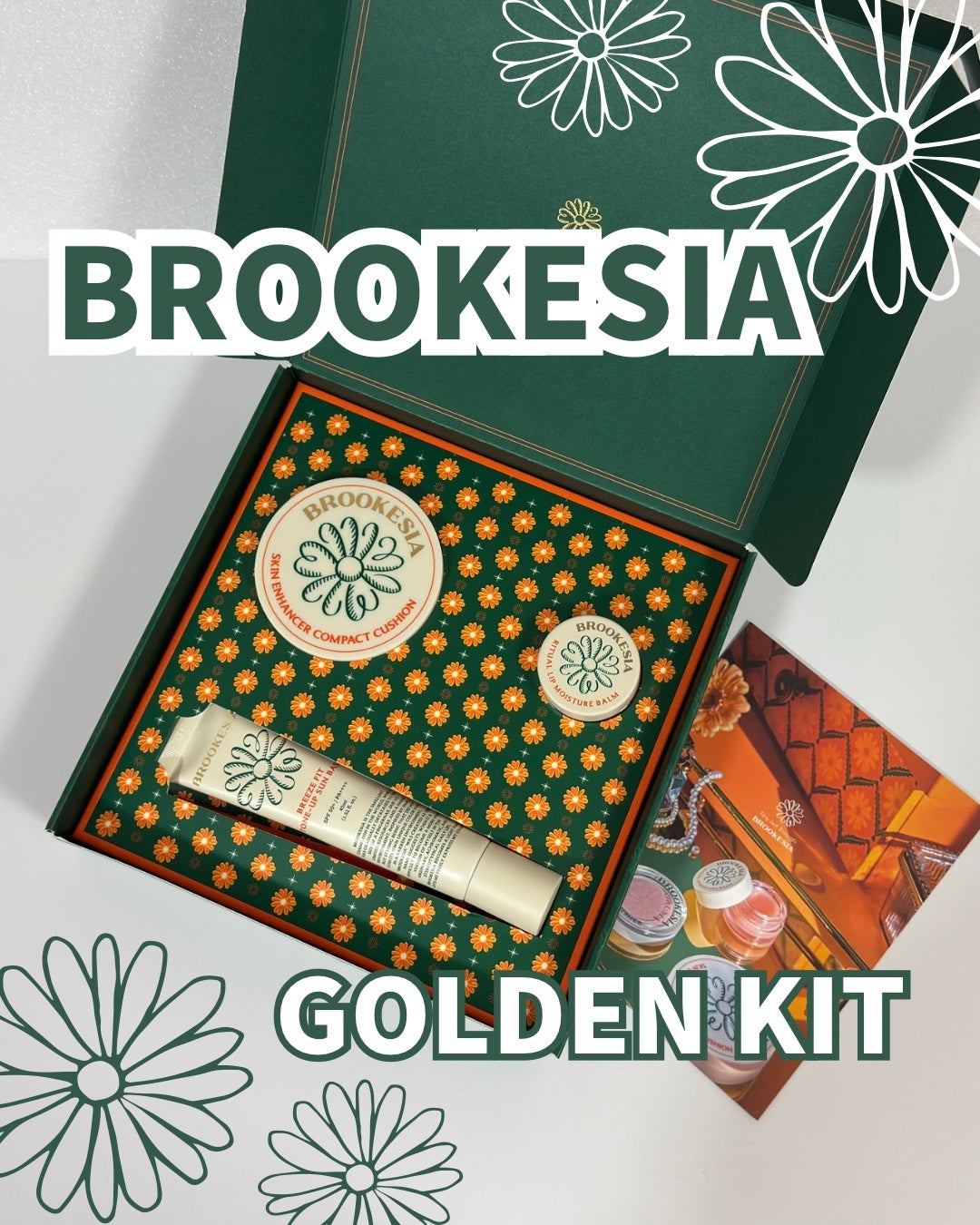 スキンエンハンサー コンパクトクッション(グロー)/BROOKESIA/クッションファンデーションを使ったクチコミ(1枚目)