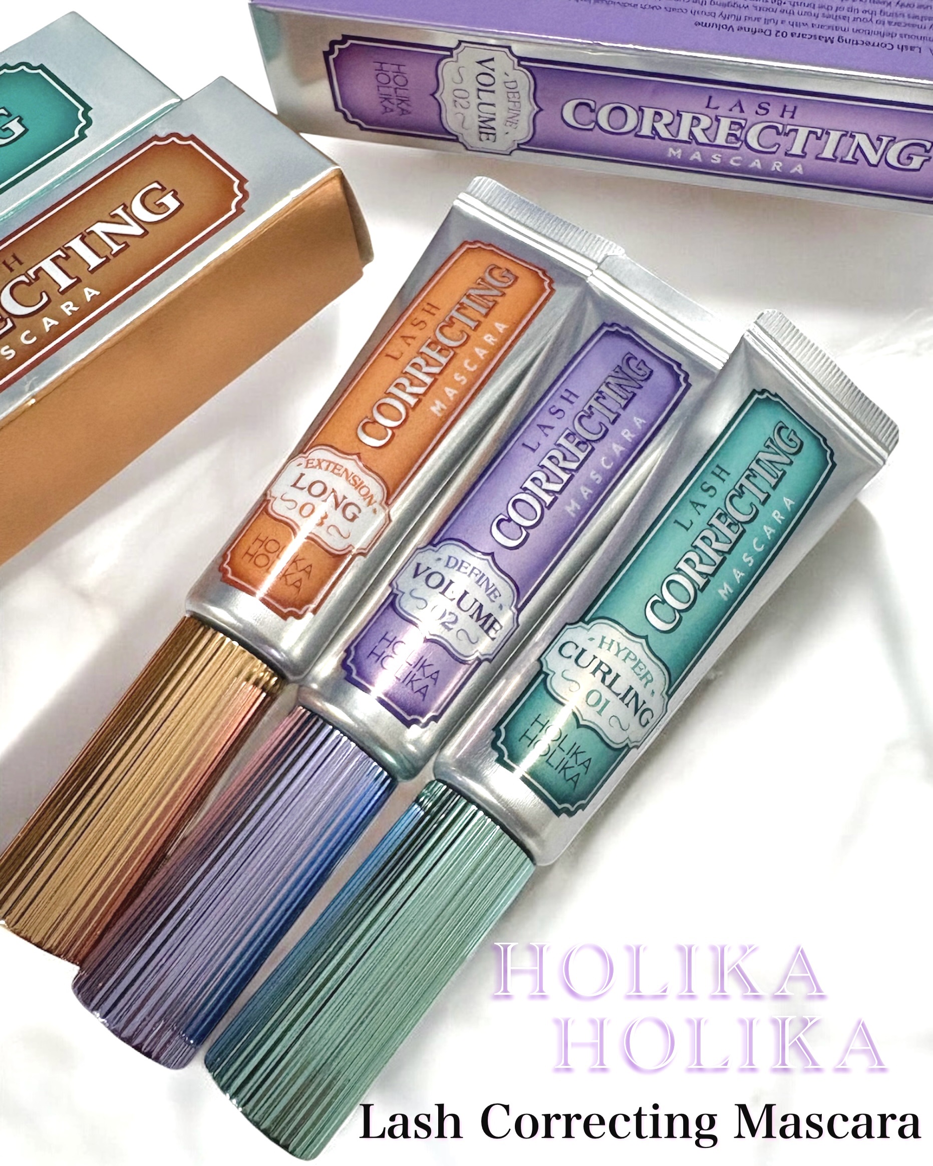 ホリカホリカ ラッシュコレクティングマスカラ/HOLIKA HOLIKA/マスカラを使ったクチコミ（1枚目）