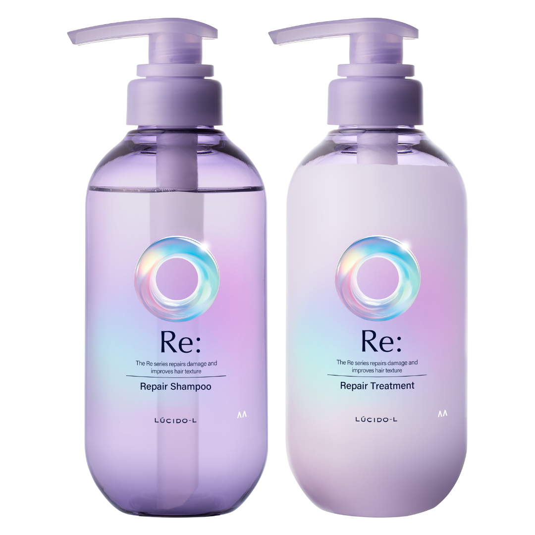 アールイー リペアシャンプー/トリートメント ルシードエル