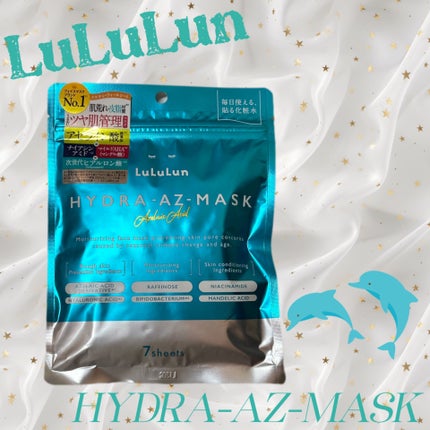 ルルルン ハイドラ AZ マスク/ルルルン/シートマスク・パックを使ったクチコミ(1枚目)