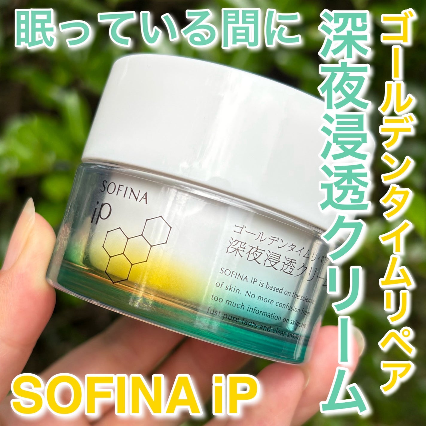 ソフィーナ iP ゴールデンタイムリペア 深夜浸透クリーム/SOFINA iP/フェイスクリームを使ったクチコミ(1枚目)