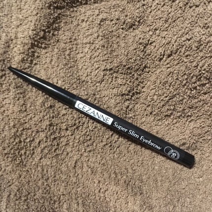 超細芯アイブロウ/CEZANNE/アイブロウペンシルを使ったクチコミ(1枚目)