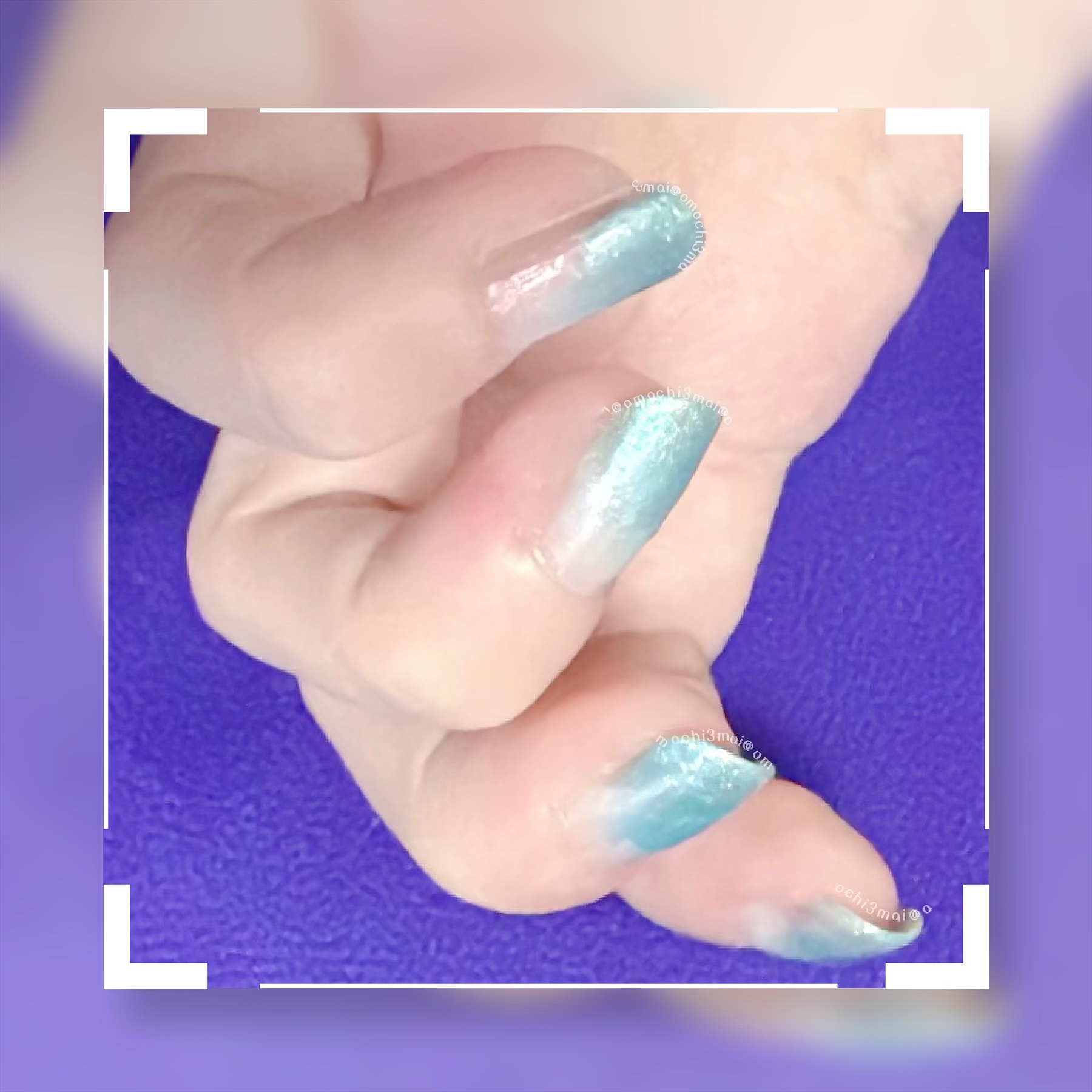 カラフルネイルズ/キャンメイク/マニキュアを使ったクチコミ（2枚目）