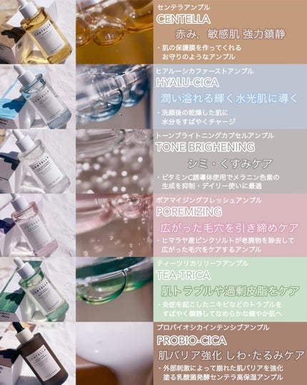 センテラ アンプル/SKIN1004/美容液を使ったクチコミ(2枚目)