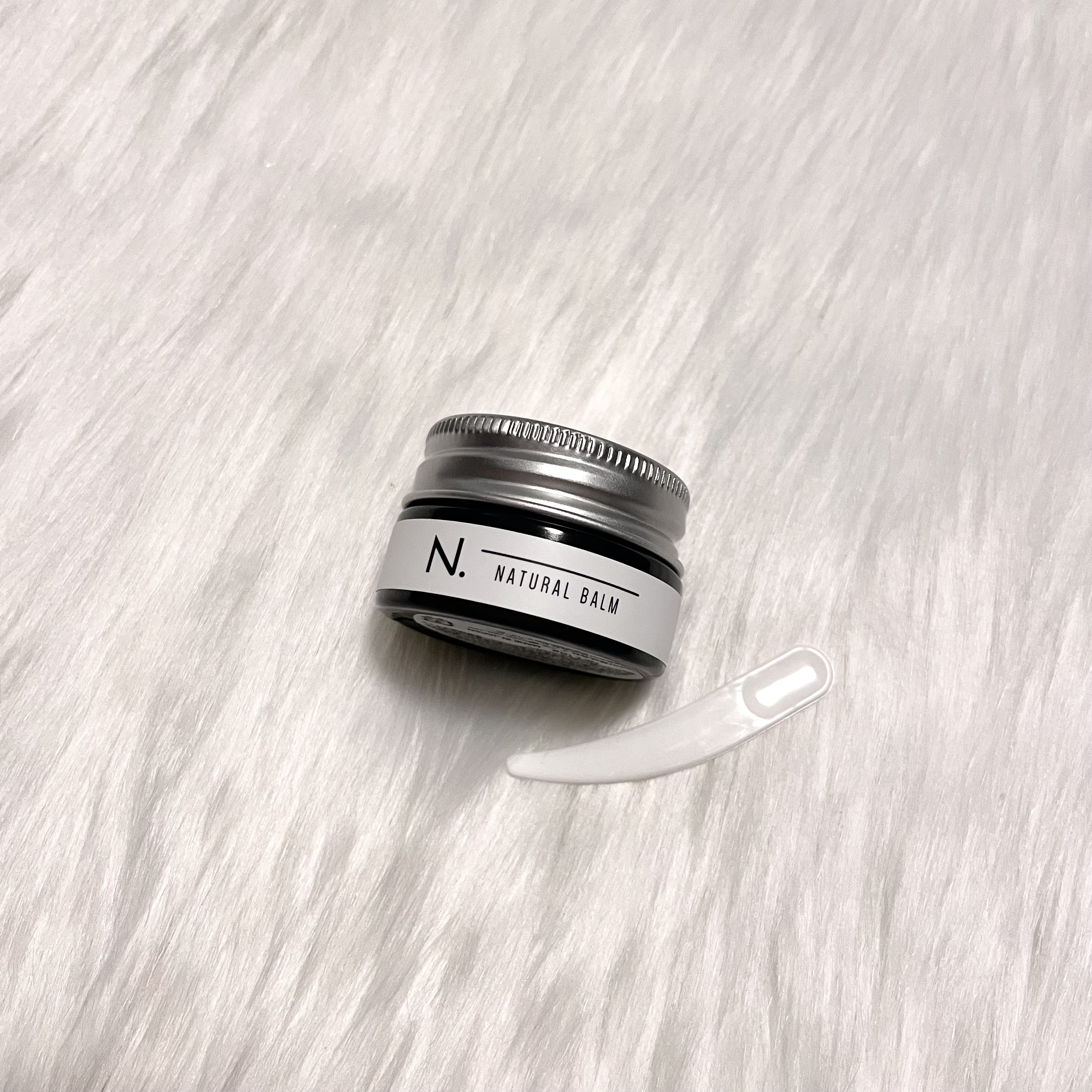 N. ナチュラルバーム/N./ヘアバームを使ったクチコミ（1枚目）