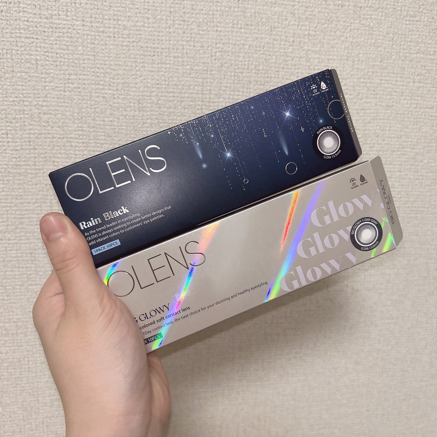 Big Glowy 1day/OLENS/ワンデー(1DAY)カラコンを使ったクチコミ(5枚目)