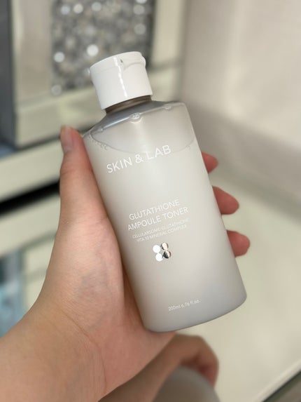 グルタチオンアンプルトナー/SKIN&LAB/化粧水を使ったクチコミ(2枚目)