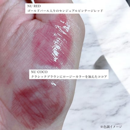 グレイズリップチェンジャー/TWO SLASH FOUR/口紅を使ったクチコミ(3枚目)