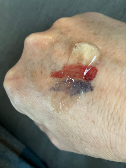 白玉Cクレンジング スムースオイルジェル/HADA DOLCE/クレンジングジェルを使ったクチコミ(4枚目)