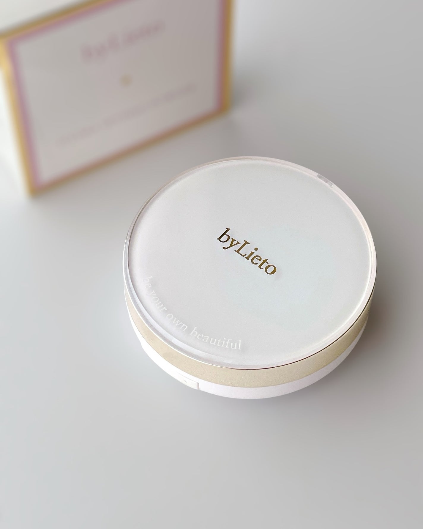 ハイドラセッティングパウダー/byLieto/プレストパウダーを使ったクチコミ(7枚目)