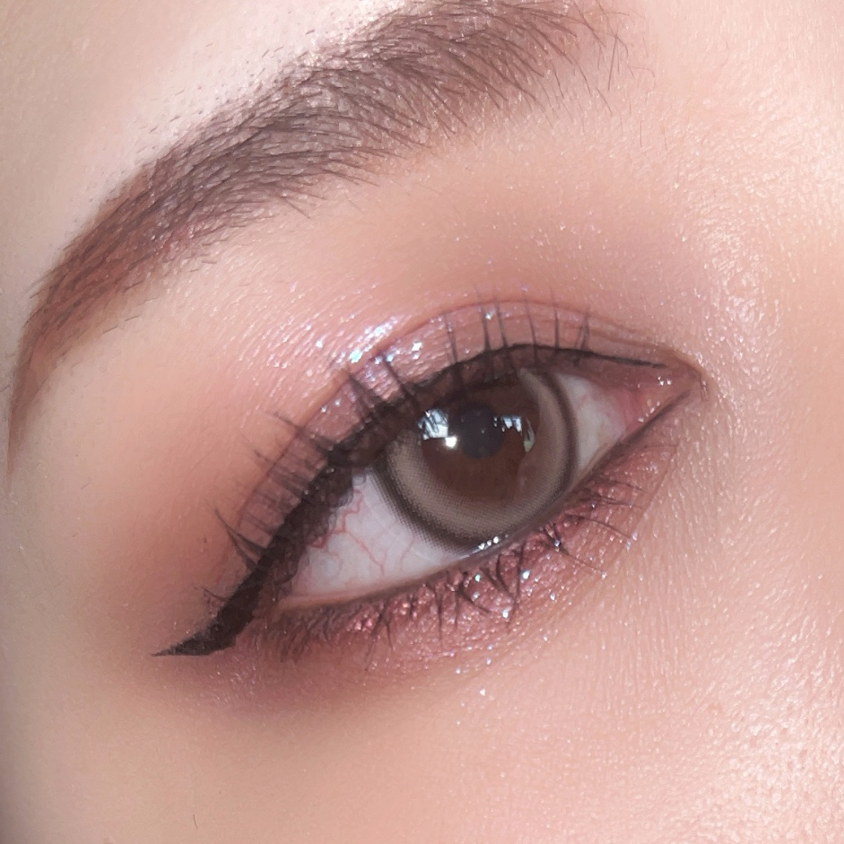  アディクション　ザ アイシャドウ プリズム/ADDICTION/単色アイシャドウを使ったクチコミ（2枚目）