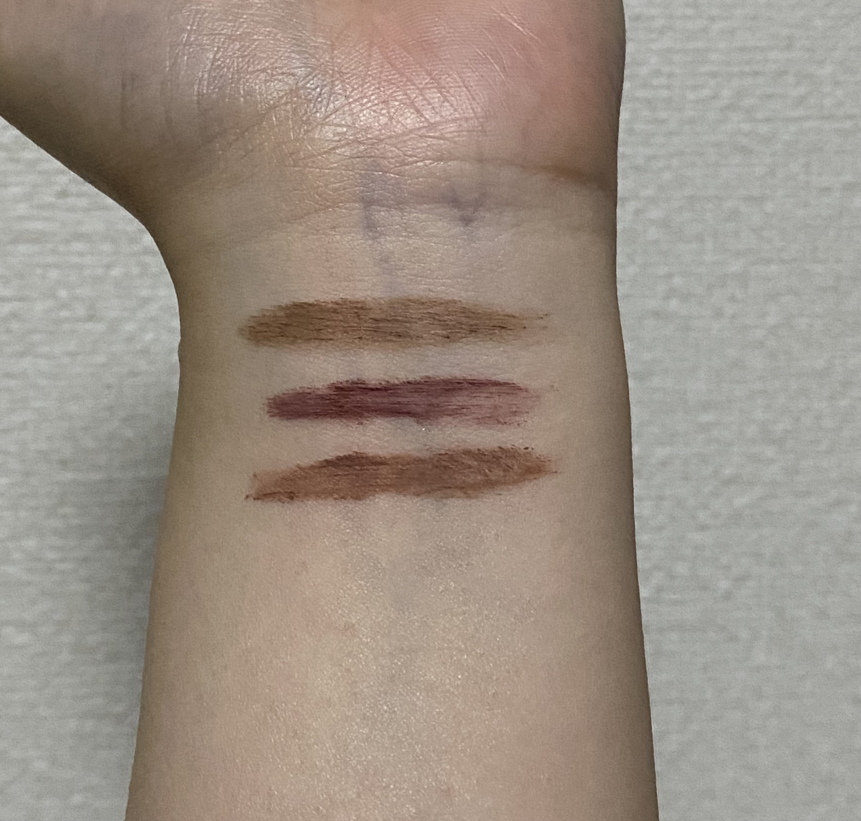 極細アイブロウマスカラ/CEZANNE/眉マスカラを使ったクチコミ（3枚目）