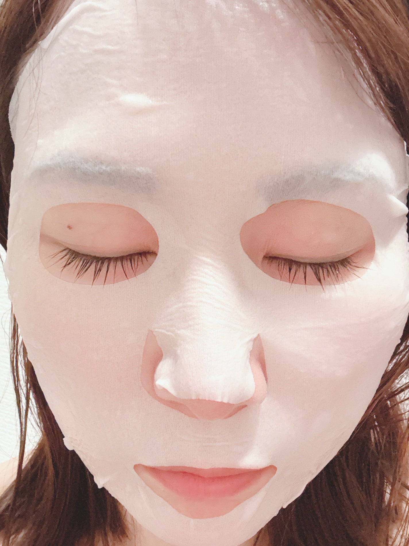 セッコク蘭エイジングケアマスクα/DR PLANT/シートマスク・パックを使ったクチコミ(5枚目)