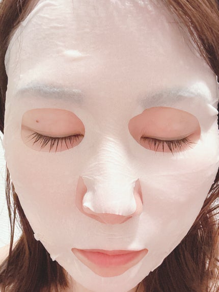 セッコク蘭エイジングケアマスクα/DR PLANT/シートマスク・パックを使ったクチコミ(5枚目)