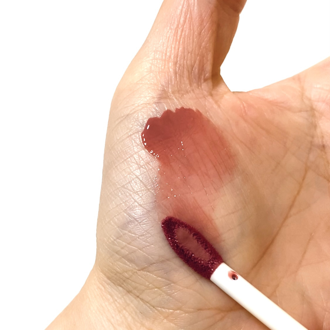 フルーティーグラムティント/Laka/リップティントを使ったクチコミ（3枚目）