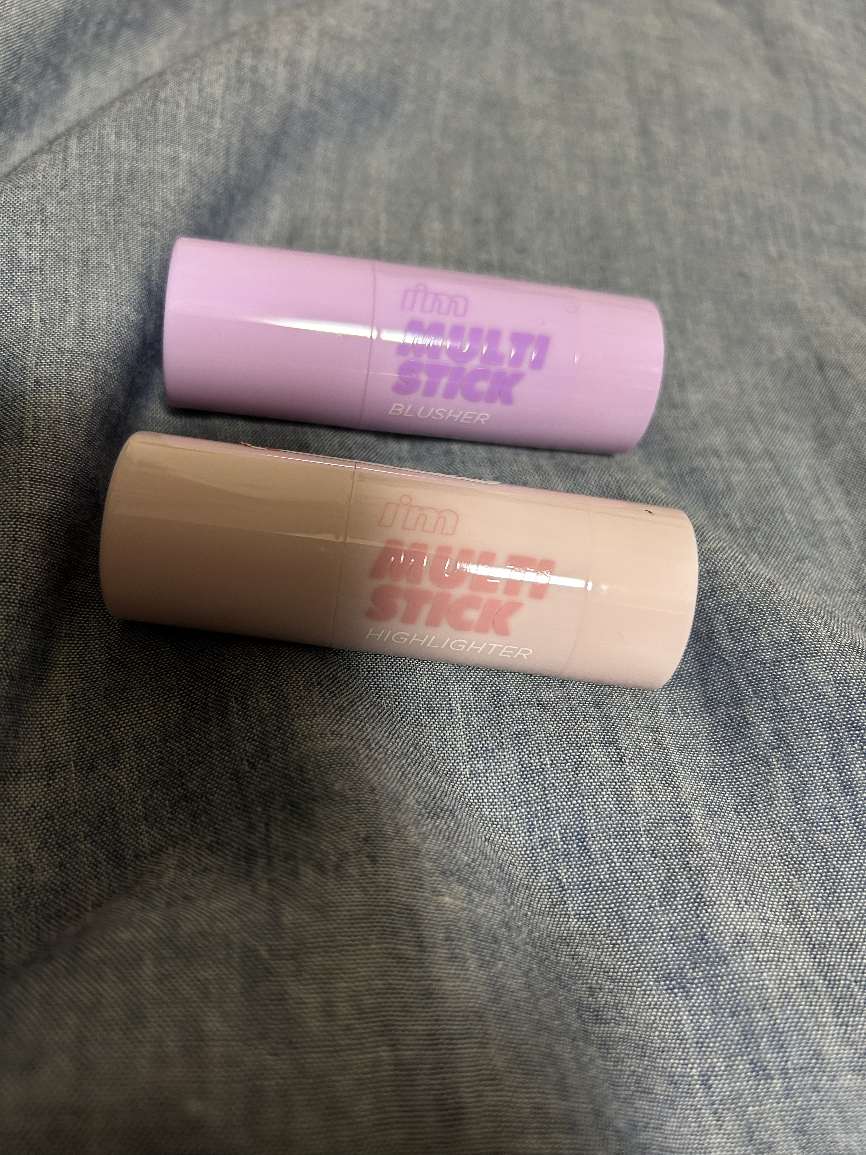 アイムマルチスティックブラッシャー/i’m meme/ジェル・クリームチークを使ったクチコミ（1枚目）