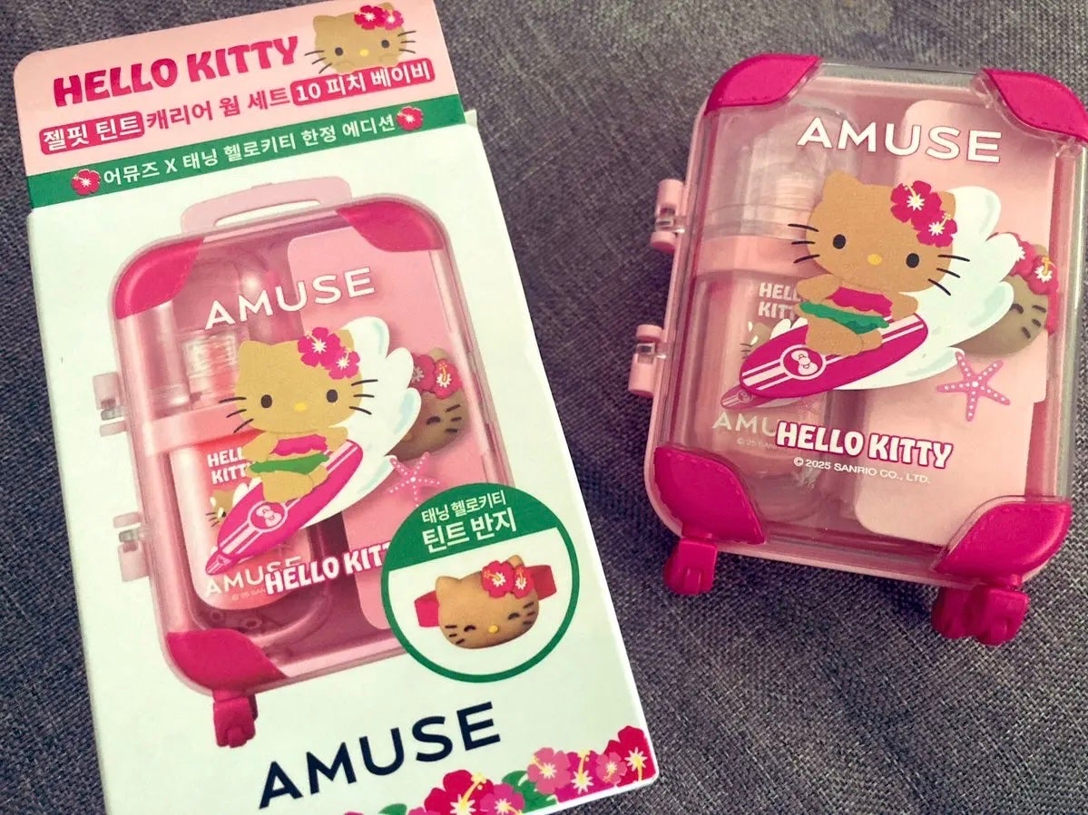 ジェルフィットティント/AMUSE/リップティントを使ったクチコミ(1枚目)