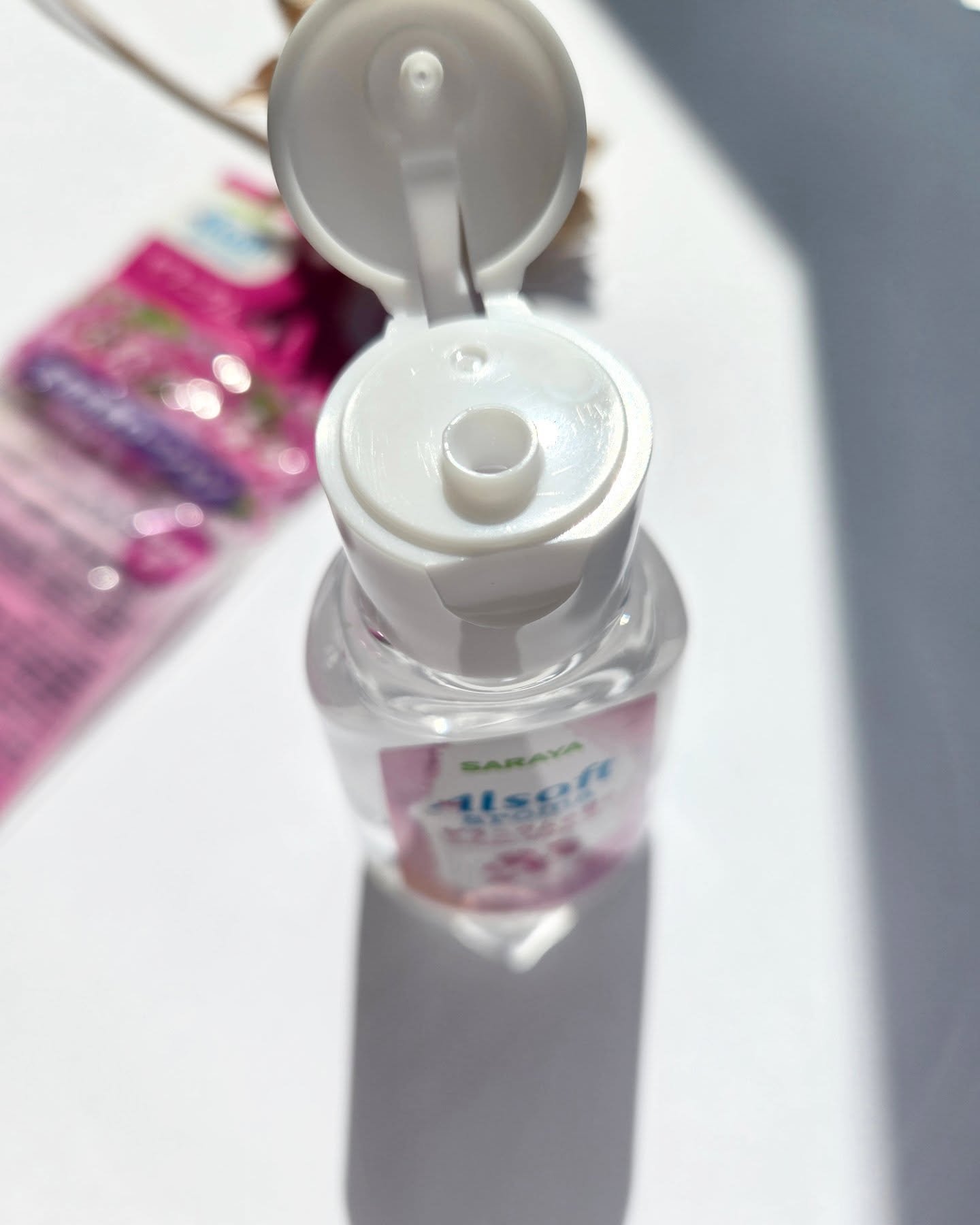 アルソフト 手指消毒ローション/サラヤ/ハンドクリームを使ったクチコミ（3枚目）