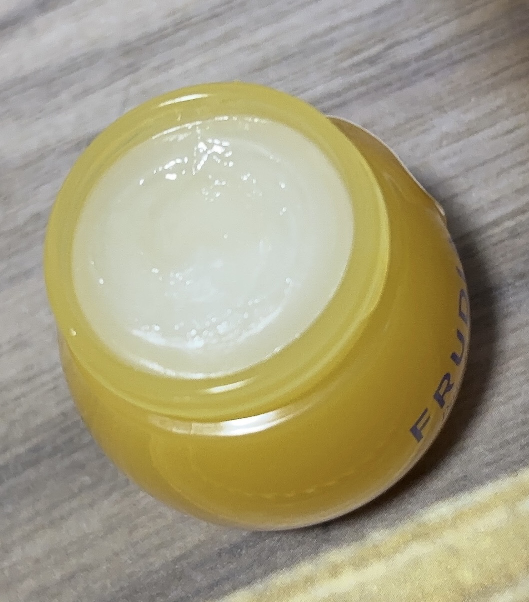 ブルーベリーハニーリップバーム/FRUDIA/リップバームを使ったクチコミ（3枚目）