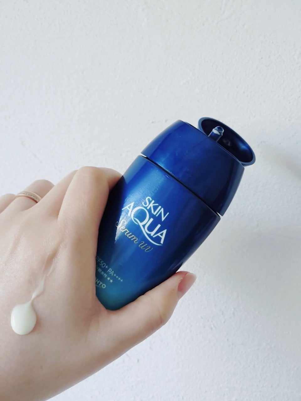 スキンアクア ヒアルロンセラムUV/スキンアクア/日焼け止めローションを使ったクチコミ(1枚目)