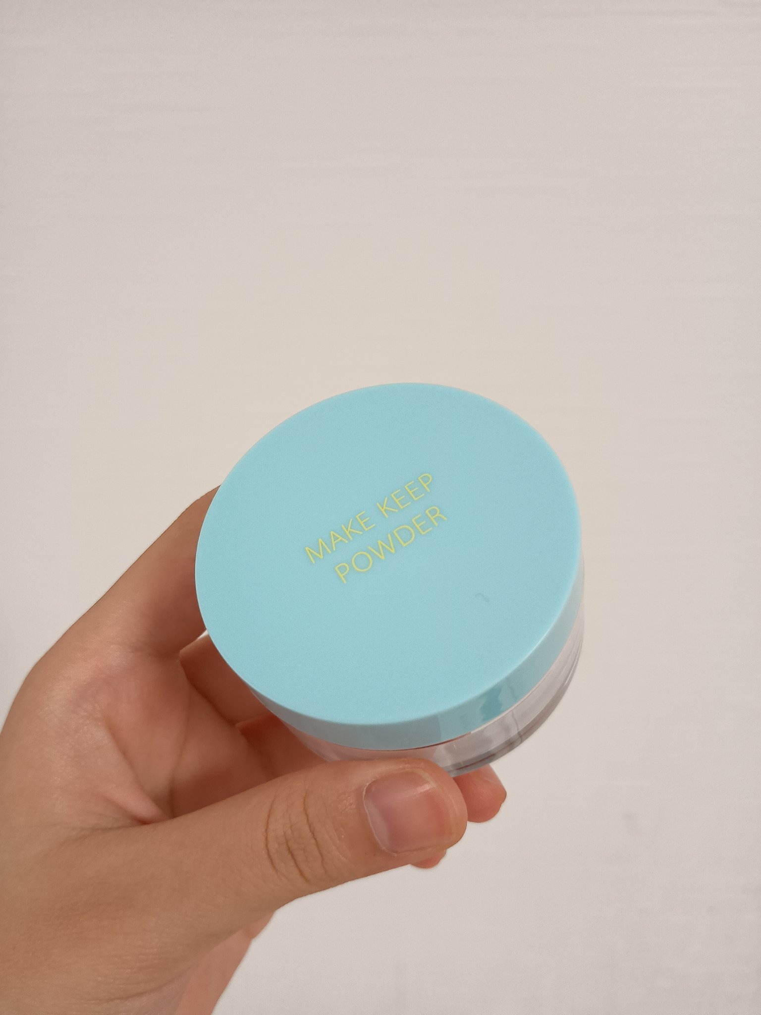 メイク キープ パウダー COOL/コーセーコスメニエンス/ルースパウダーを使ったクチコミ（1枚目）