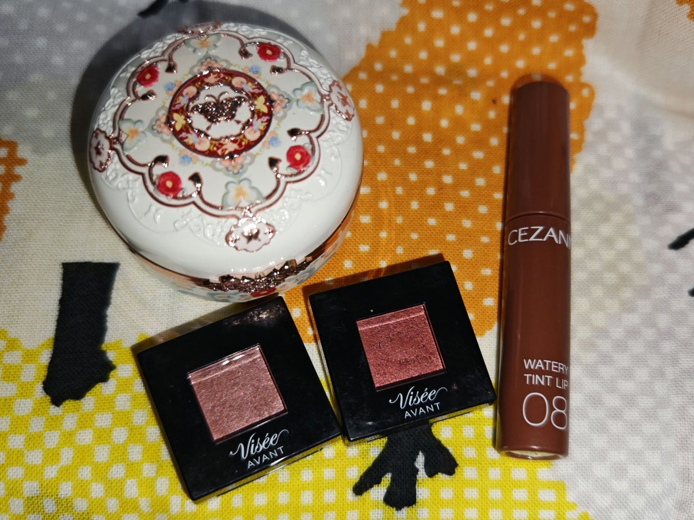 ヴィセ アヴァン シングルアイカラー/Visée/単色アイシャドウを使ったクチコミ(1枚目)