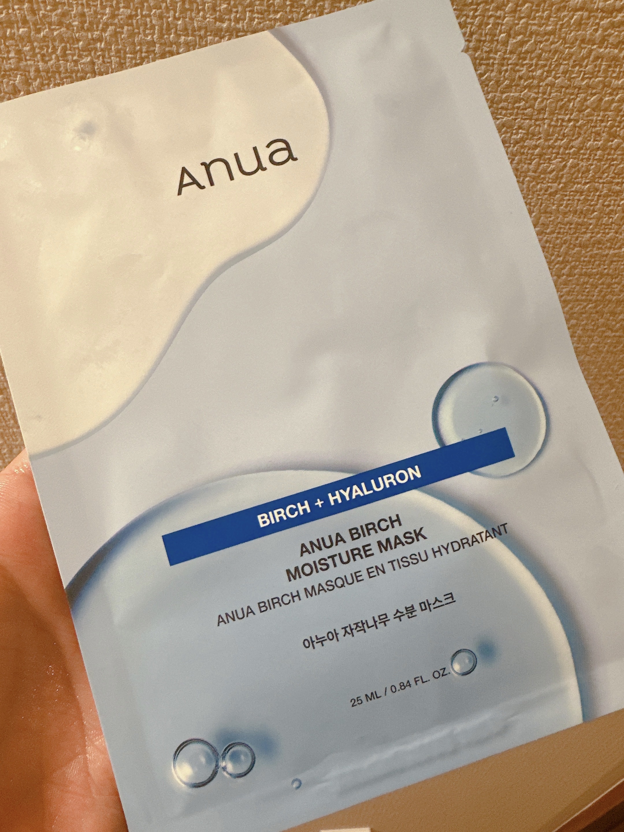 🌼Anua🌼
🌼


うっすーい、透明でなんだこれ！？ってくらいのプルプル？質感のパック✨✨
密着度がすごいです！🩷
パックの質感はアヌアの中では1番好きかもしれない✨✨✨


しっかり保湿されて、パック中も心地よく、病みつきになり