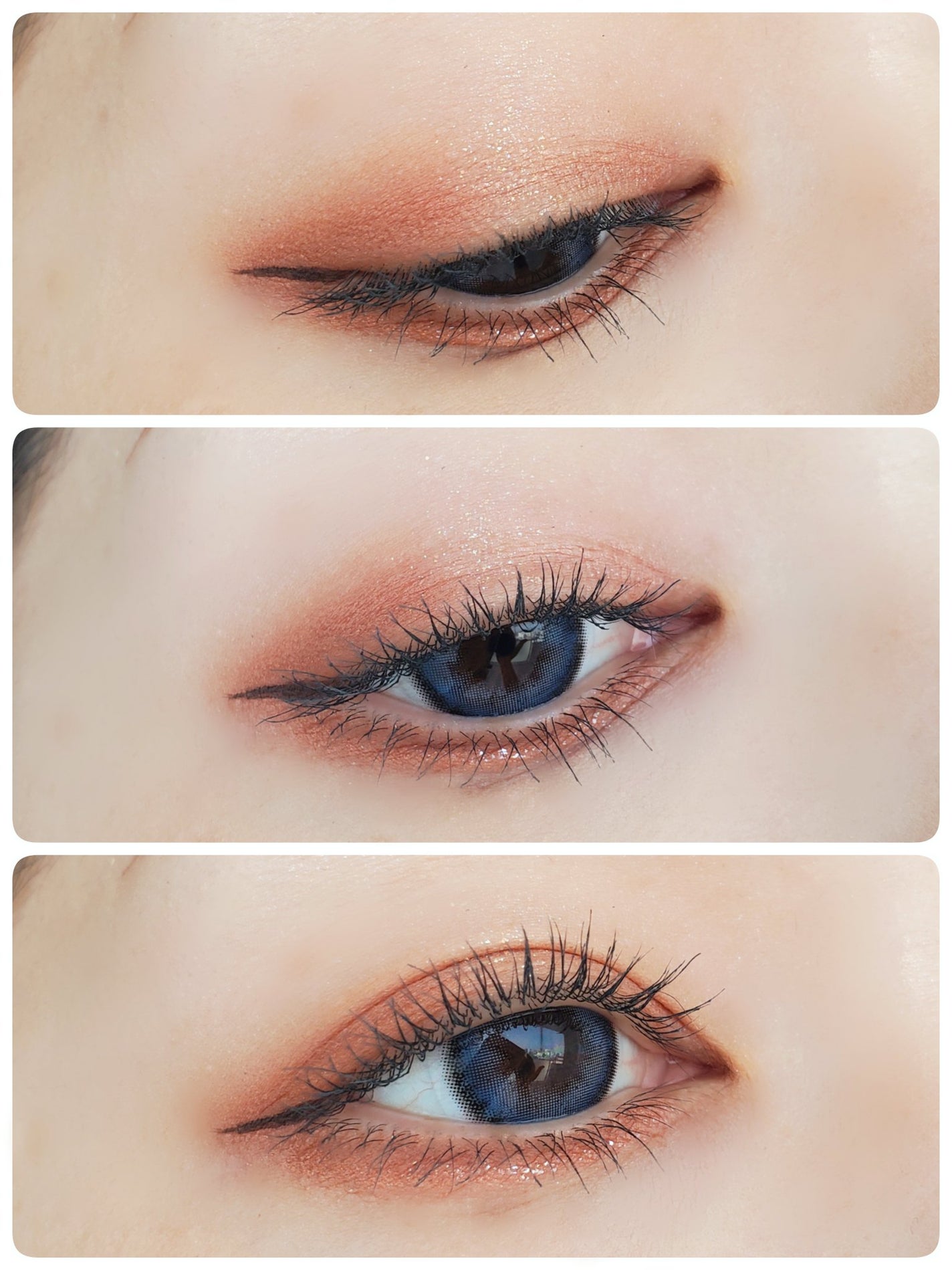 THE アイパレR/b idol/アイシャドウパレットを使ったクチコミ(1枚目)