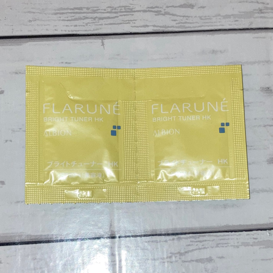 フラルネ ブライトチューナー HK/ALBION/美容液を使ったクチコミ（2枚目）