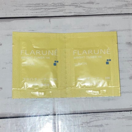 フラルネ ブライトチューナー HK/ALBION/美容液を使ったクチコミ(2枚目)