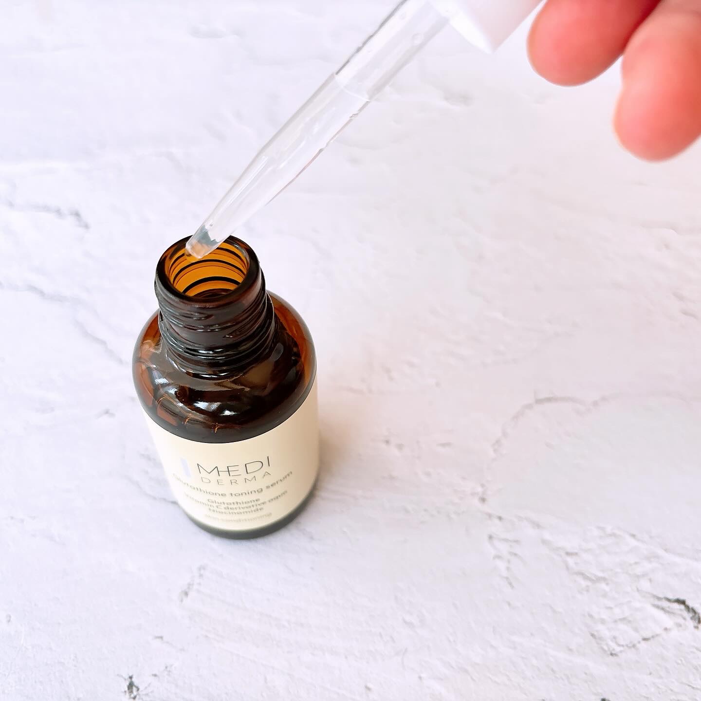 メディダーマ グルタチオントーニングセラム/メディダーマ/美容液を使ったクチコミ（2枚目）