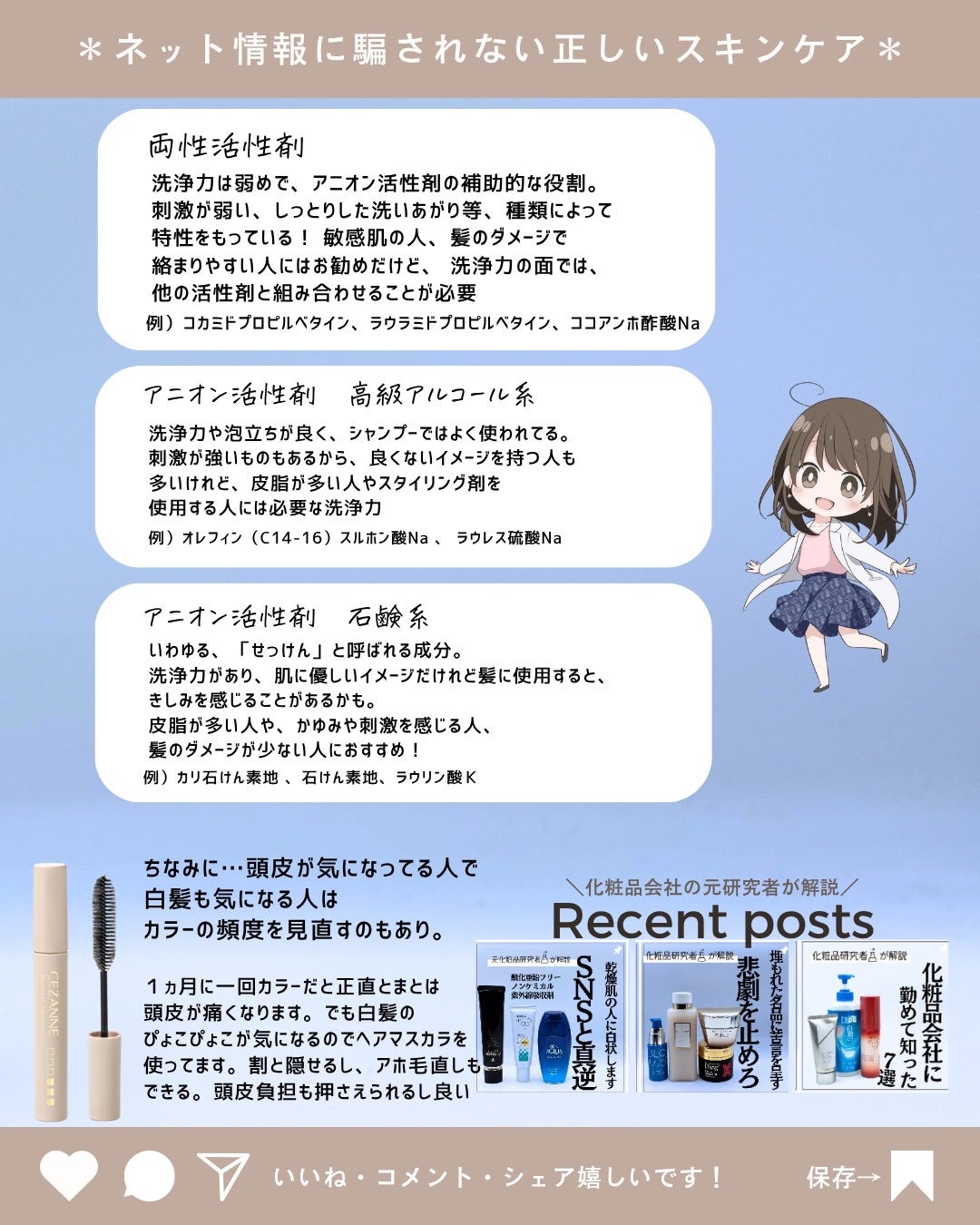 とまと村長@化粧品研究者 on LIPS 「頭皮のにおい、髪のパサつき、うねり等。フォロワーさんに髪悩みの..」(10枚目)