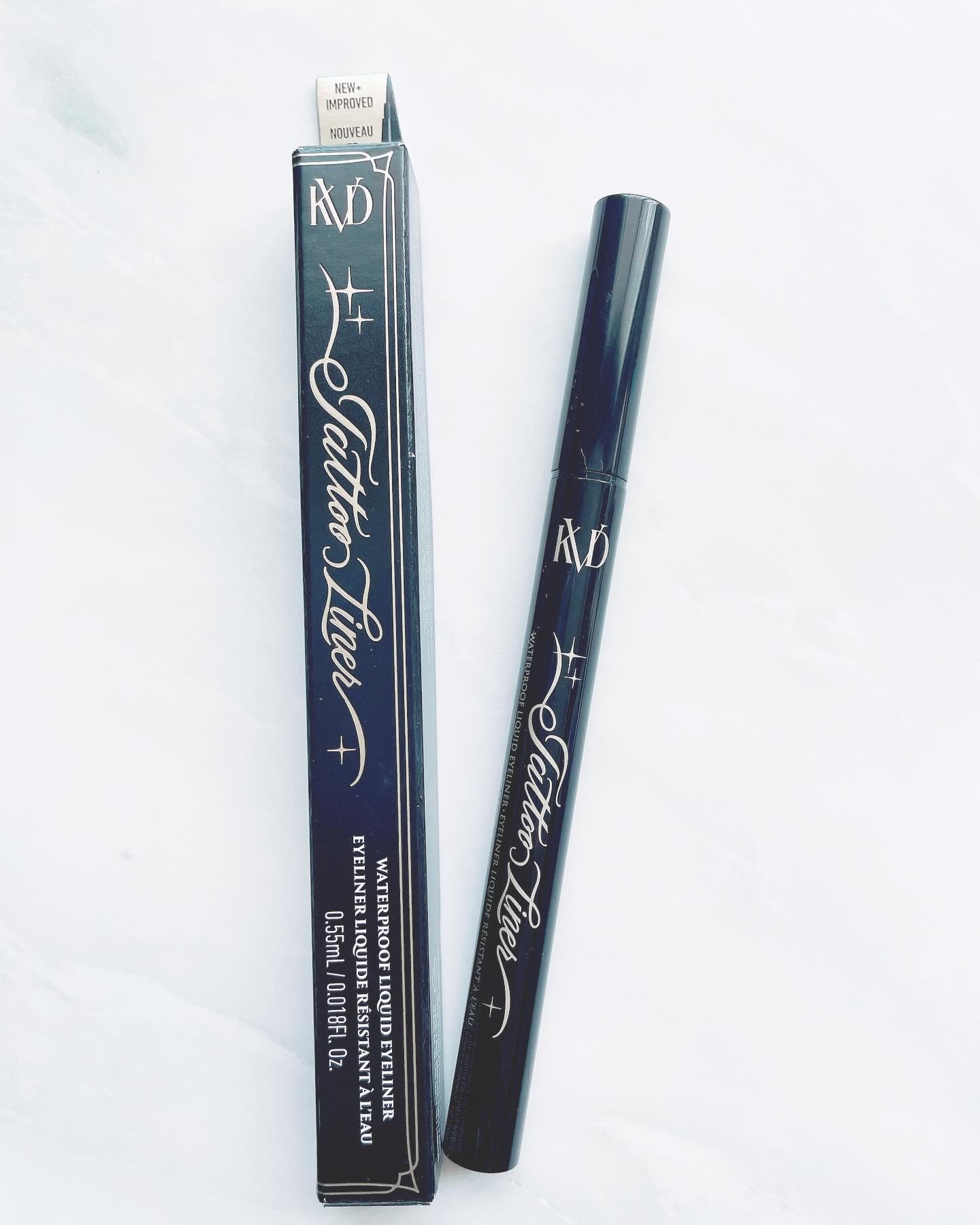 Tattoo Liner/Kat Von D/リキッドアイライナーを使ったクチコミ（1枚目）