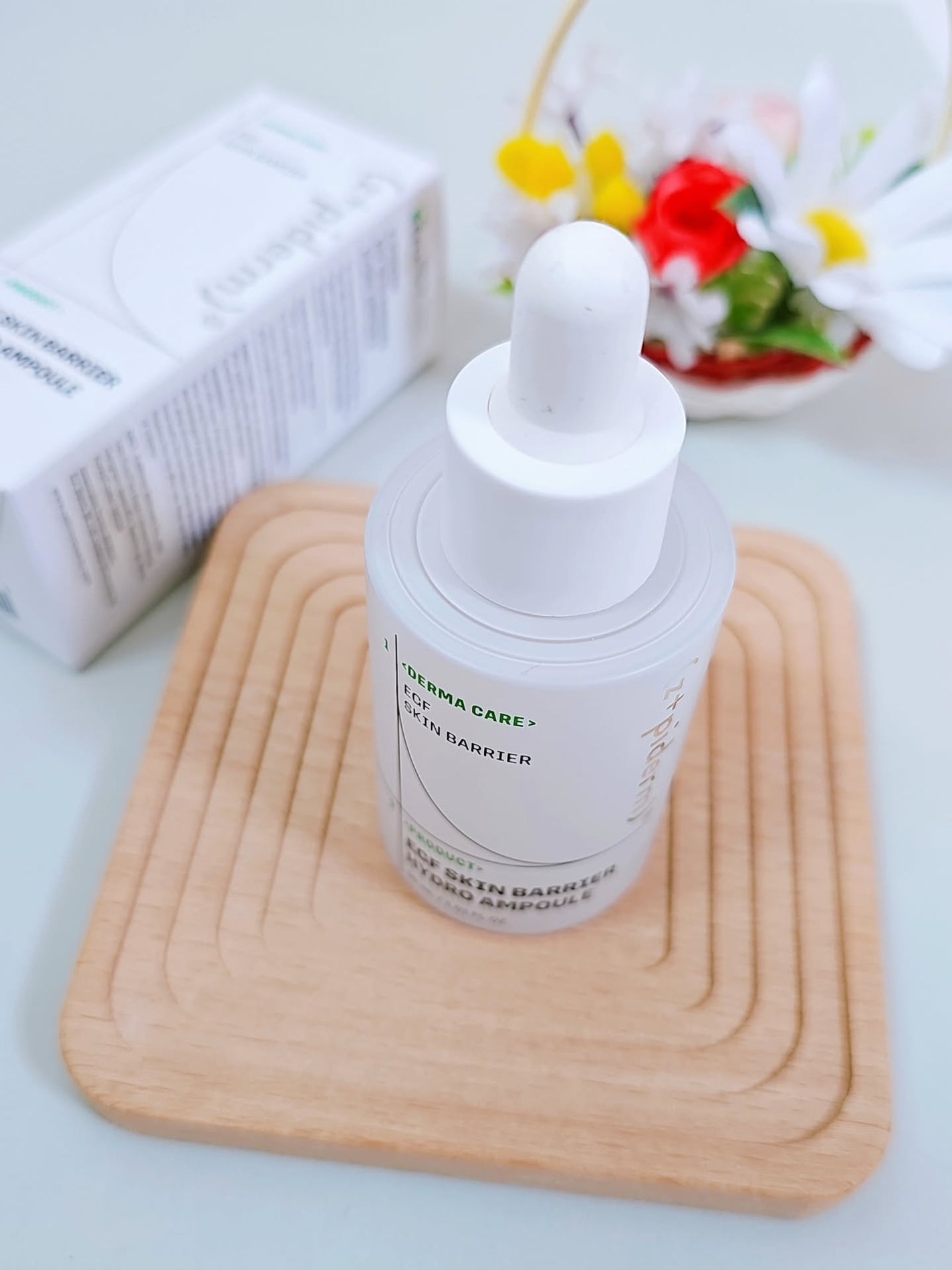 EGFスキンバリアハイドロアンプル/z+piderm/美容液を使ったクチコミ(2枚目)