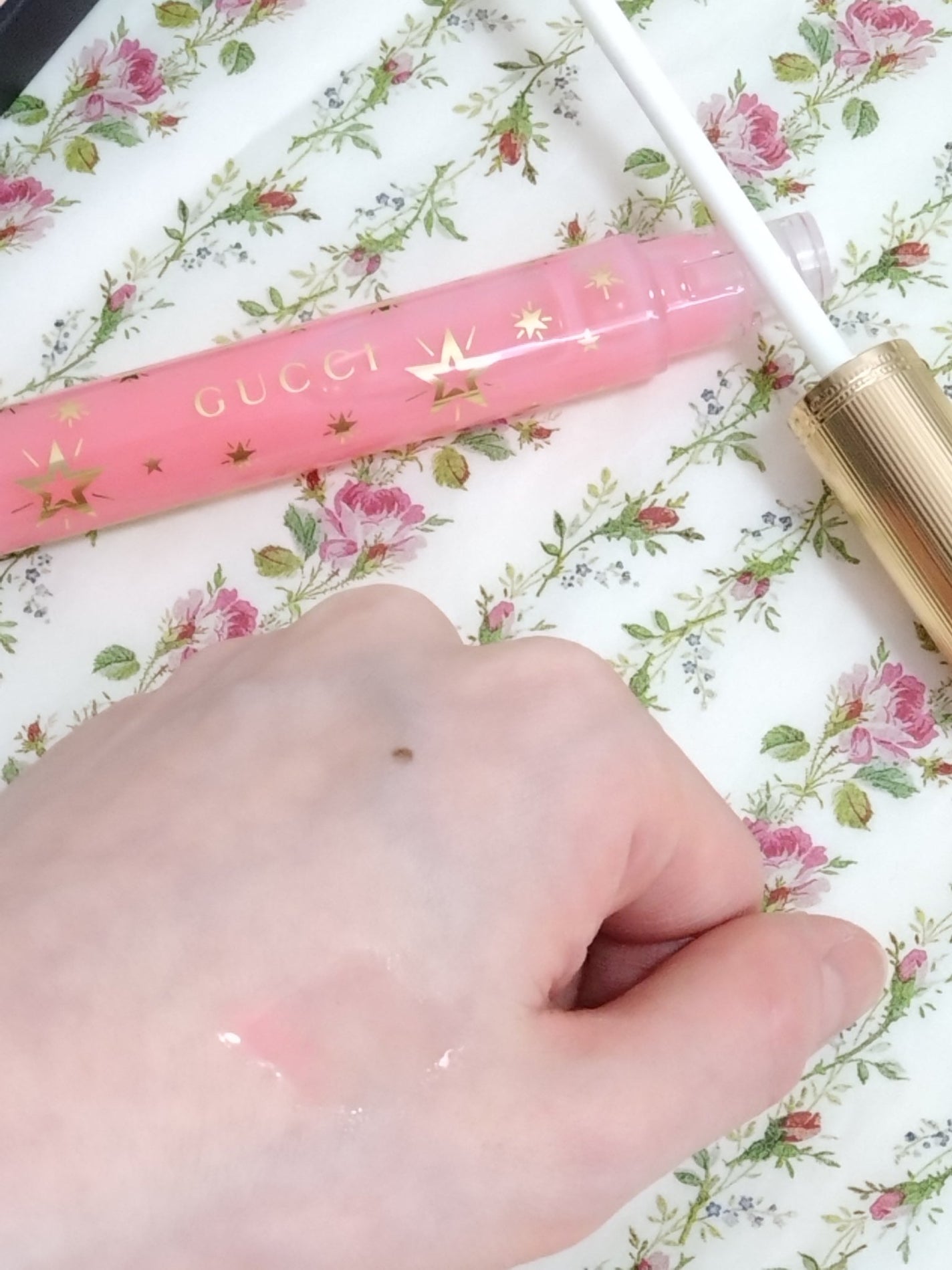 グッチ グロス ア レーヴル/GUCCI beauty/リップグロスを使ったクチコミ(2枚目)