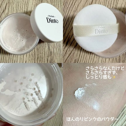 ピクシーダスト ルースパウダー フィニッシュパウダー /Dinto/ルースパウダーを使ったクチコミ(4枚目)