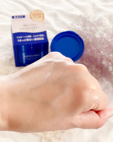 スペシャルジェルクリーム EX (ブライトニング) /アクアレーベル/オールインワン化粧品を使ったクチコミ(4枚目)