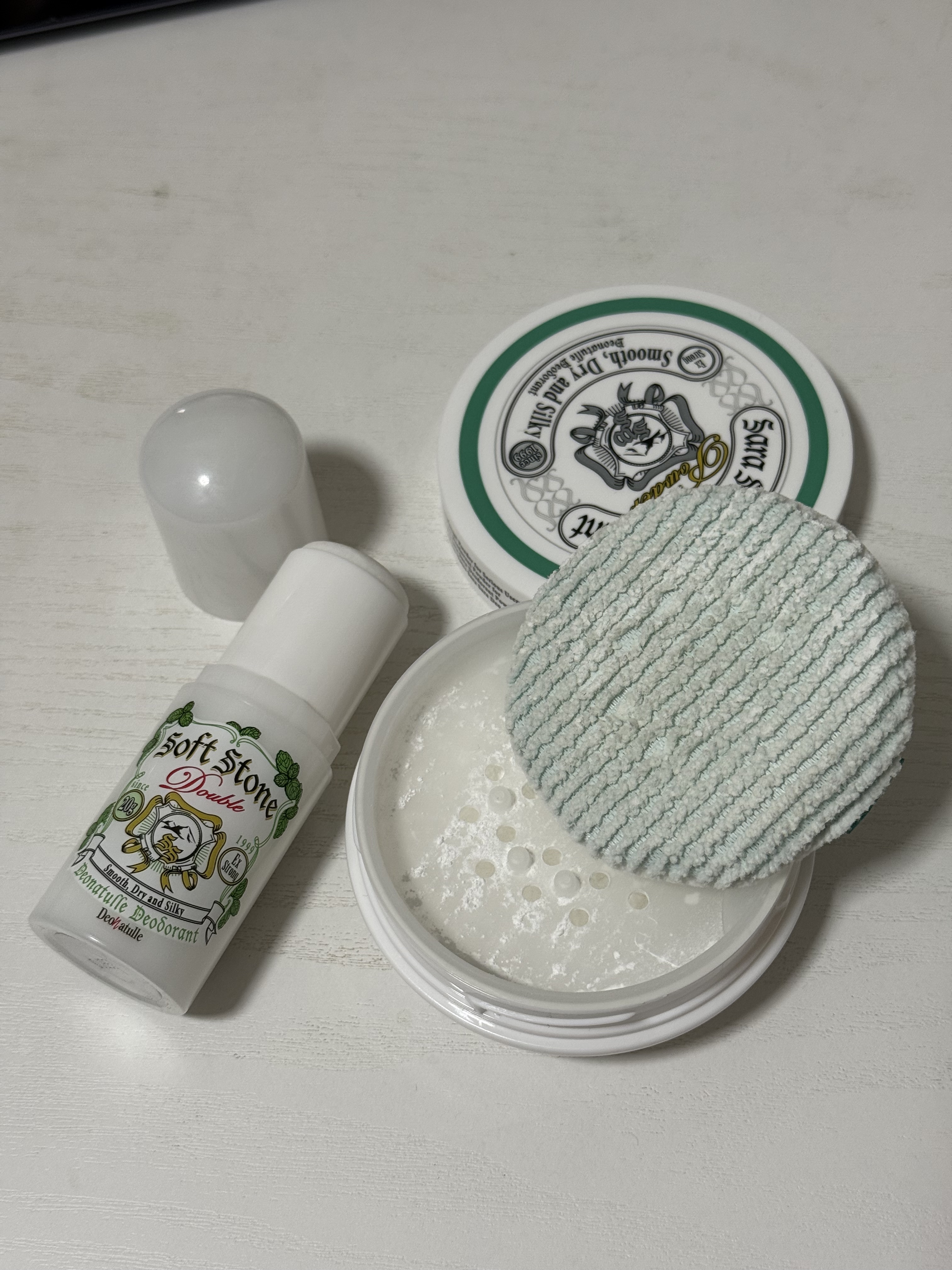 デオナチュレ デオドラントパウダー/デオナチュレ/デオドラント・制汗剤を使ったクチコミ（1枚目）