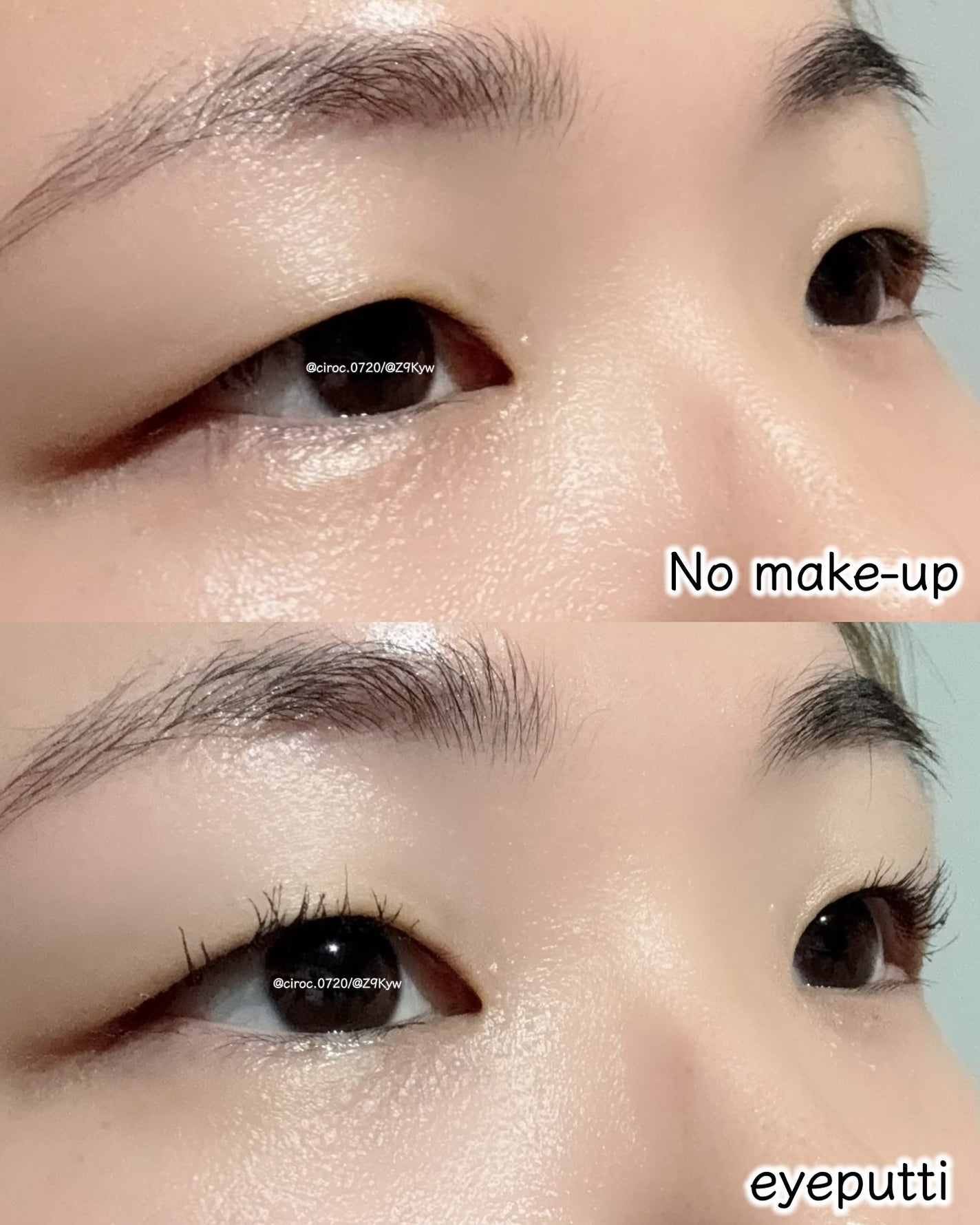 ひとえ・奥ぶたえ用マスカラ/アイプチ®/マスカラを使ったクチコミ(5枚目)