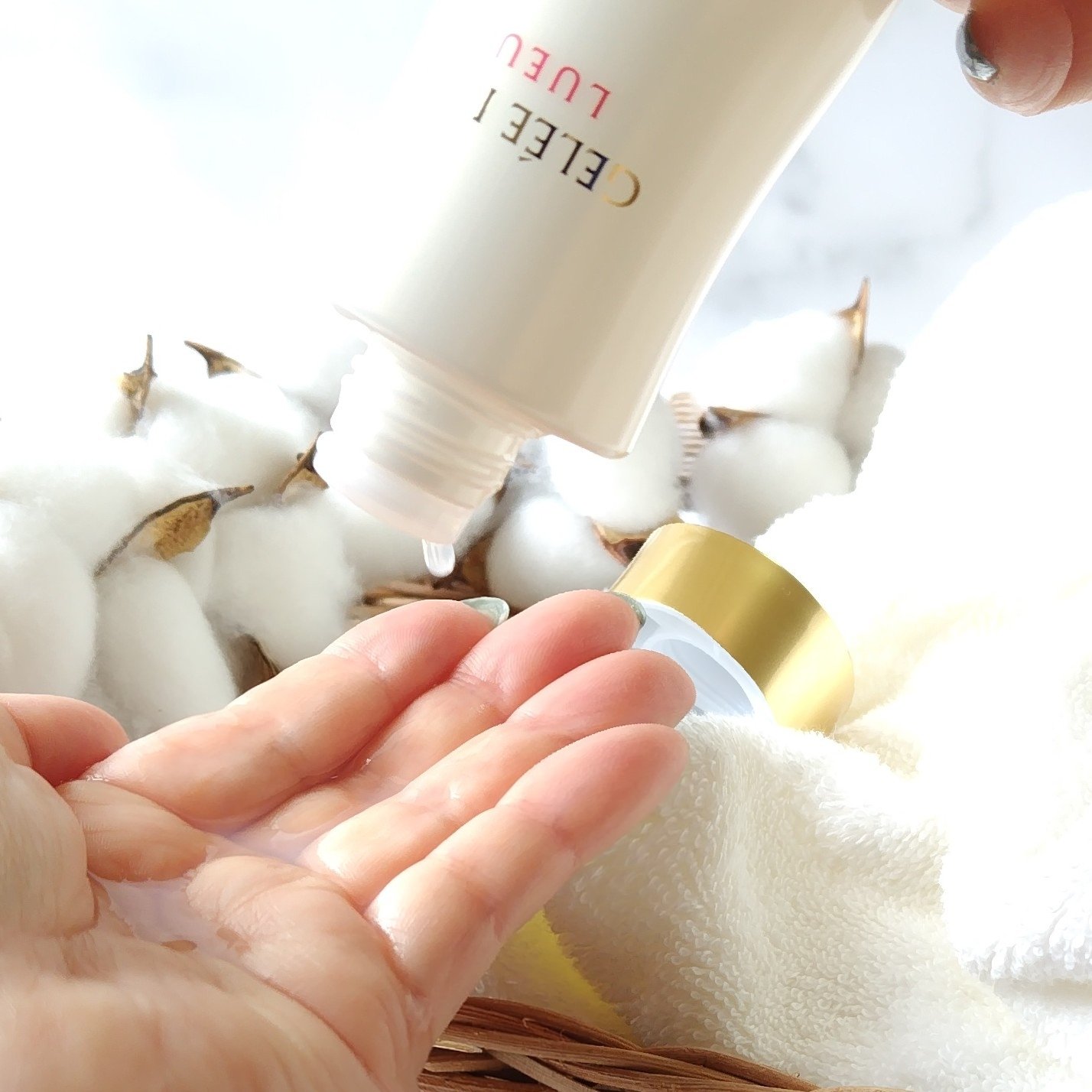 リュール モイストローション III/ジュレリッチ/化粧水を使ったクチコミ（2枚目）