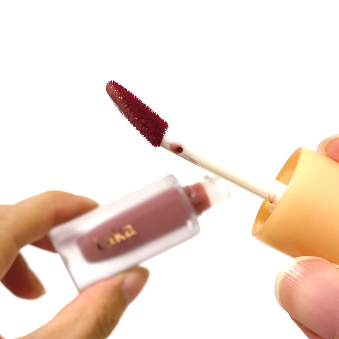 フルーティーグラムティント/Laka/リップティントを使ったクチコミ（2枚目）