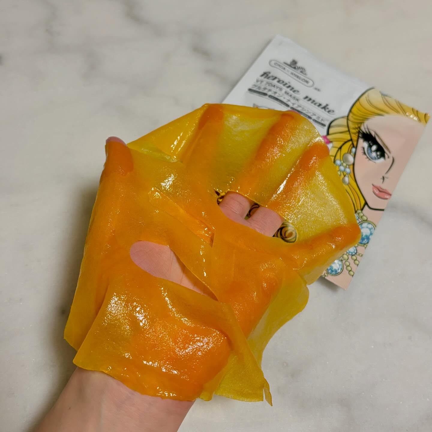 ヒロインメイク　VTセブンデイズマスク/ヒロインメイク×VT/シートマスク・パックを使ったクチコミ（2枚目）