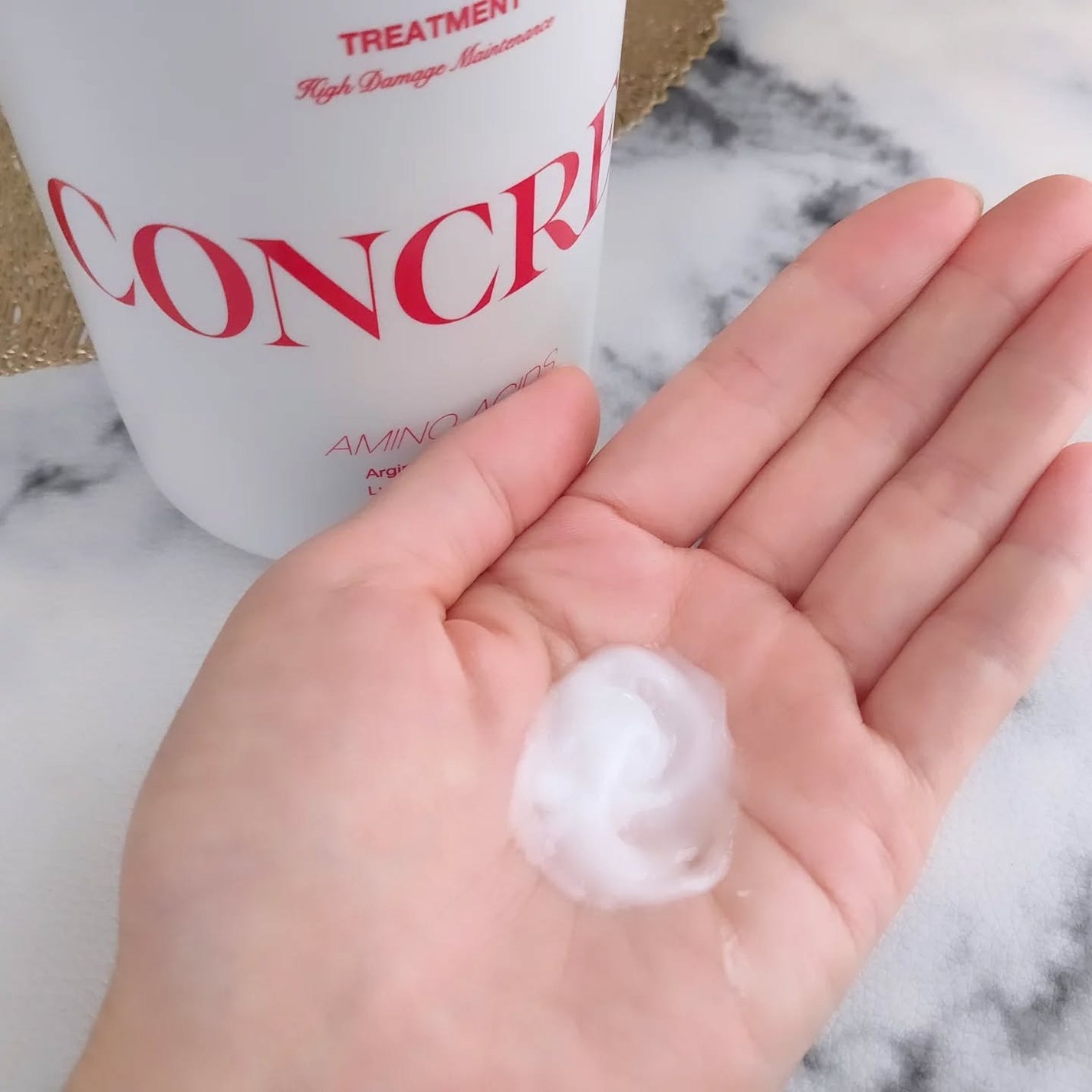 ハイダメージ メンテナンス シャンプー/トリートメント/matsukiyo CONCRED/市販シャンプーを使ったクチコミ(4枚目)