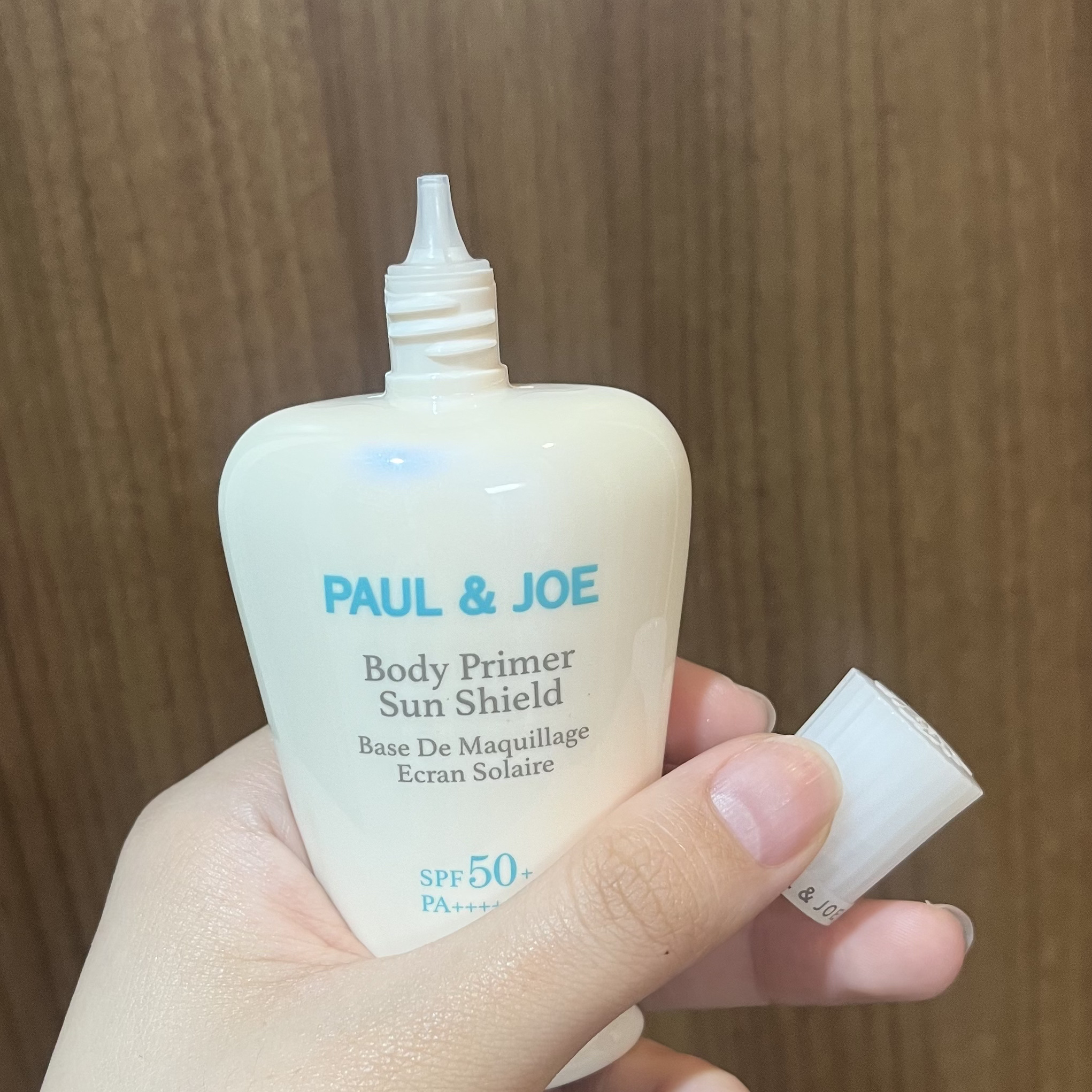 ポール＆ジョー ボディプライマー サンシールド/PAUL & JOE BEAUTE/日焼け止めローションを使ったクチコミ（2枚目）