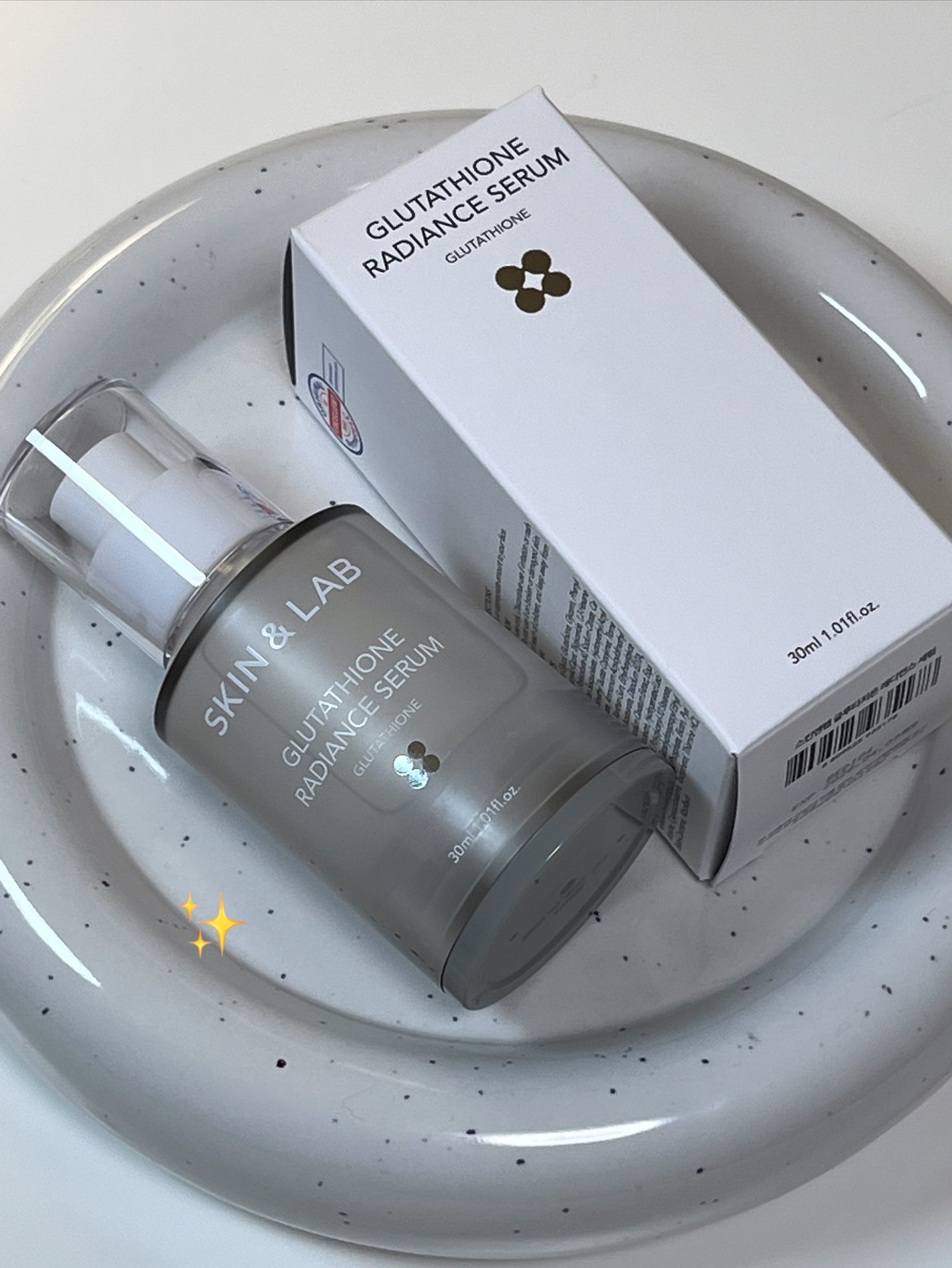 グルタチオンラディアンスセラム/SKIN&LAB/美容液を使ったクチコミ(6枚目)