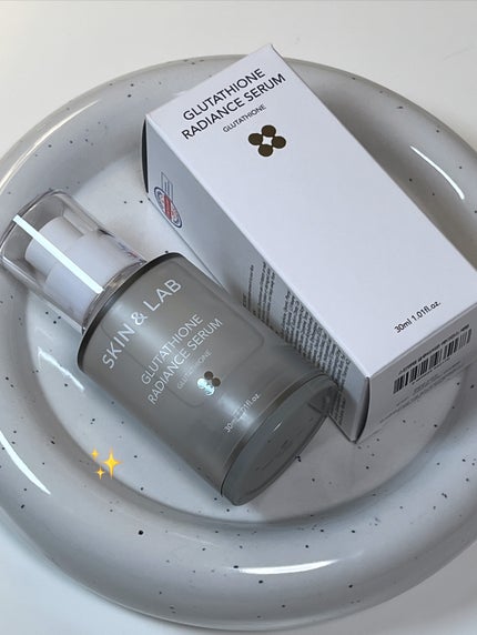 グルタチオンラディアンスセラム/SKIN&LAB/美容液を使ったクチコミ(6枚目)