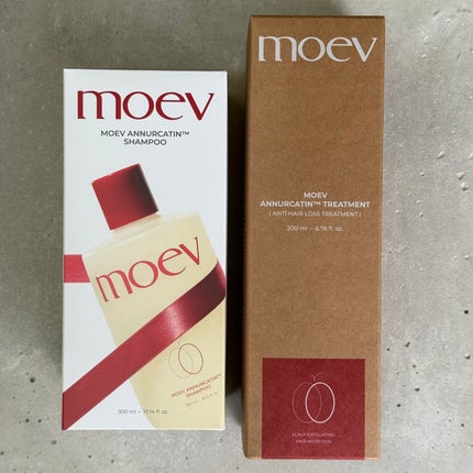 モエブ アヌカチン シャンプー/トリートメント/moev/市販シャンプーを使ったクチコミ(5枚目)