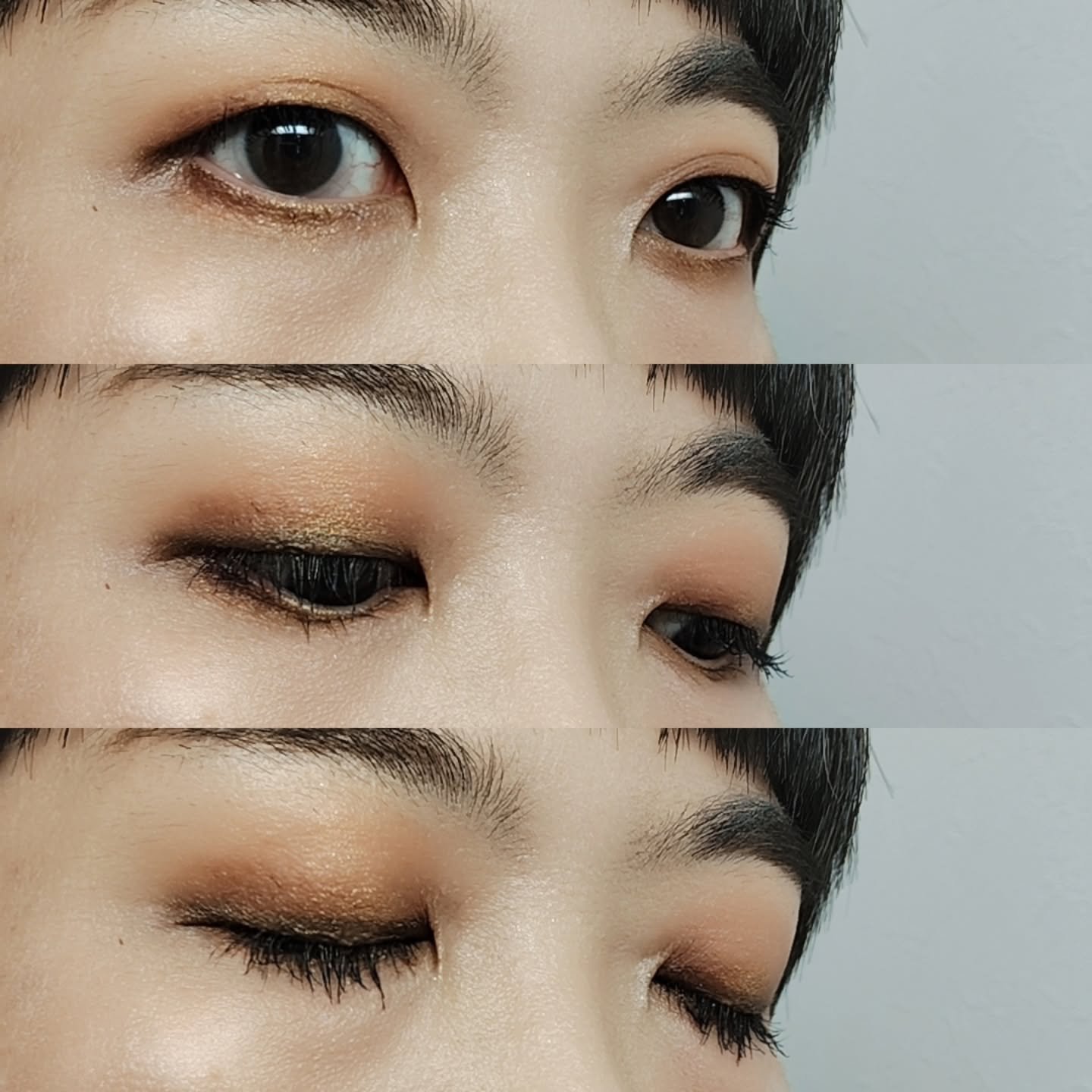 THREE シマリング グロー デュオ/THREE/クリームハイライトを使ったクチコミ（2枚目）