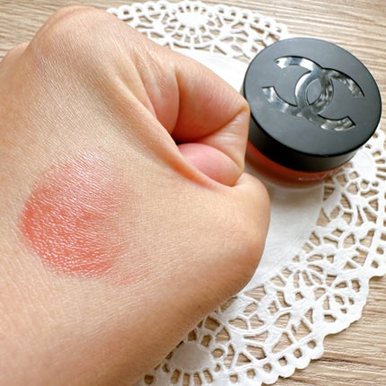 リップ&チーク ボーム N°1 ドゥ シャネル/CHANEL/口紅を使ったクチコミ(5枚目)