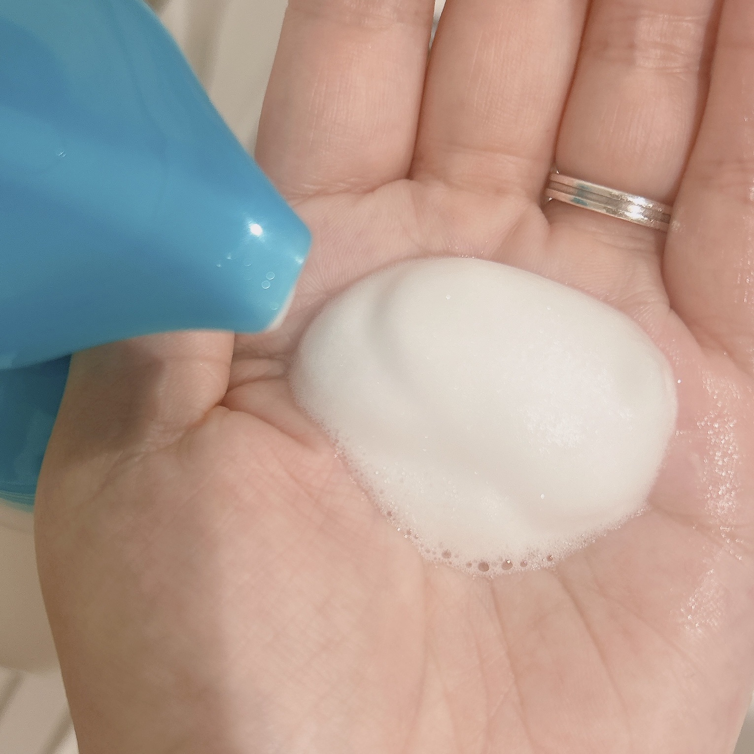 泡ボディウォッシュ/キュレル/ボディソープを使ったクチコミ（2枚目）